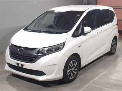 HONDA FREED 2019 с аукциона, 1496cc, пробег 91 000 км