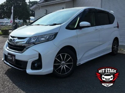 HONDA FREED 2018 с аукциона, 1500cc, пробег 84 000 км