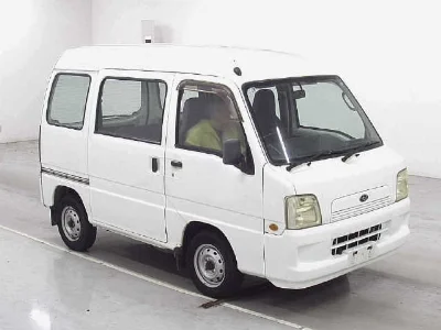 SUBARU SAMBAR VAN 2003 с аукциона, 660cc, пробег 229 000 км