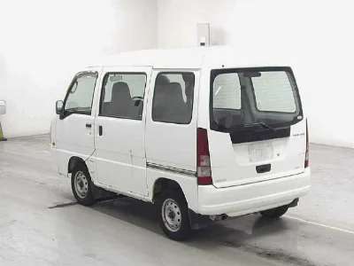 SUBARU SAMBAR VAN 2003 с аукциона, 660cc, пробег 229 000 км