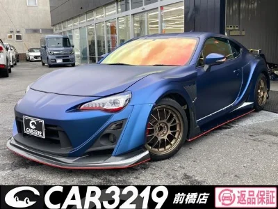 SUBARU BRZ 2017 с аукциона, 2000cc, пробег 37 000 км