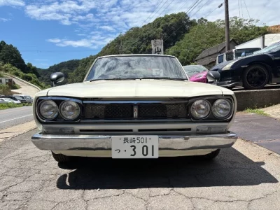 NISSAN SKYLINE