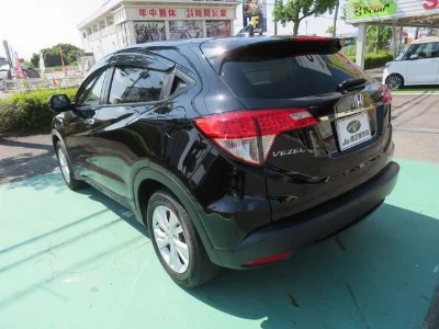 HONDA VEZEL 2020 с аукциона, 1500cc, пробег 41 000 км