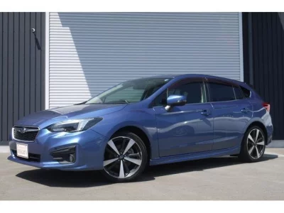 SUBARU IMPREZA SPORT 2017 с аукциона, 2000cc, пробег 76 000 км