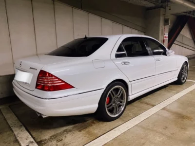 MERCEDES BENZ AMG S CLASS