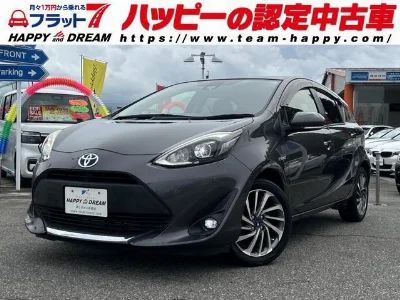 TOYOTA AQUA 2020 с аукциона, 1500cc, пробег 48 000 км