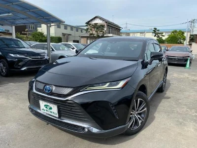 TOYOTA HARRIER 2022 с аукциона, 2500cc, пробег 70 000 км