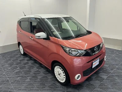 NISSAN DAYZ 2022 с аукциона, 660cc, пробег 65 000 км