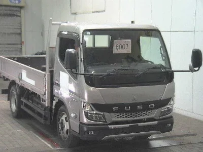 MITSUBISHI CANTER 2021 с аукциона, 3000cc, пробег 40 000 км