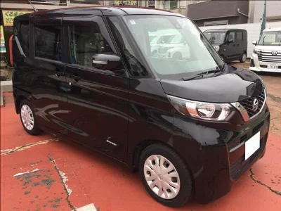 NISSAN ROOX 2020 с аукциона, 660cc, пробег 55 000 км