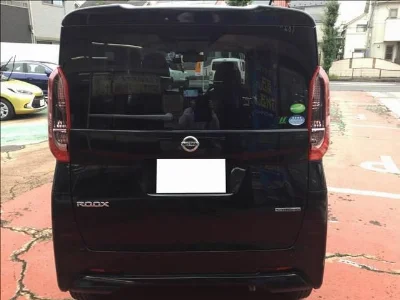 NISSAN ROOX 2020 с аукциона, 660cc, пробег 55 000 км