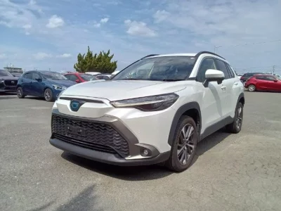 TOYOTA COROLLA CROSS 2023 с аукциона, 1800cc, пробег 49 000 км