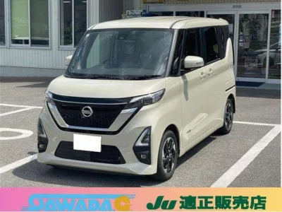 NISSAN ROOX 2022 с аукциона, 660cc, пробег 43 000 км
