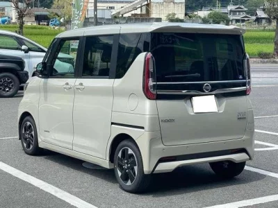 NISSAN ROOX 2022 с аукциона, 660cc, пробег 43 000 км