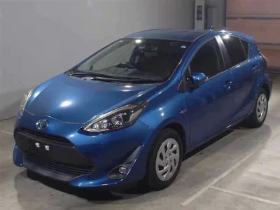 TOYOTA AQUA 2019 с аукциона, 1496cc, пробег 23 000 км