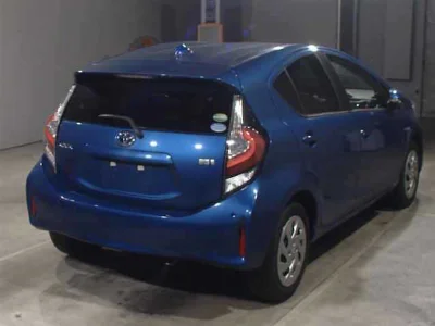 TOYOTA AQUA 2019 с аукциона, 1496cc, пробег 23 000 км