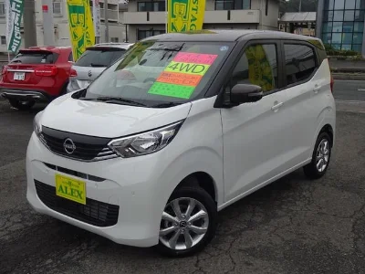 NISSAN DAYZ 2026 с аукциона, 660cc, пробег 0 км