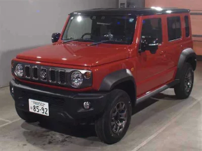 SUZUKI JIMNY NOMADE