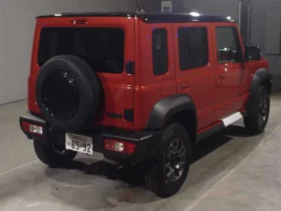 SUZUKI JIMNY NOMADE