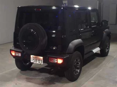 SUZUKI JIMNY NOMADE