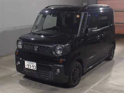SUZUKI SPACIA GEAR 2019 с аукциона, 658cc, пробег 48 000 км