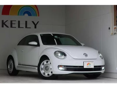VOLKSWAGEN THE BEETLE 2014 с аукциона, 1200cc, пробег 107 000 км