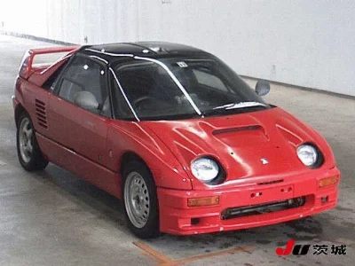 MAZDA AUTOZAM AZ-1
