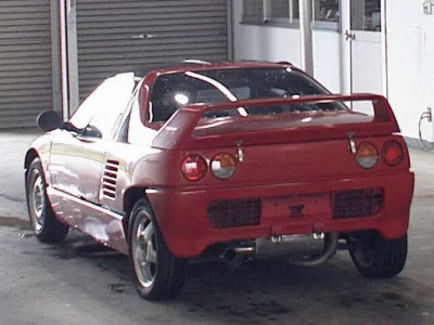 MAZDA AUTOZAM AZ-1