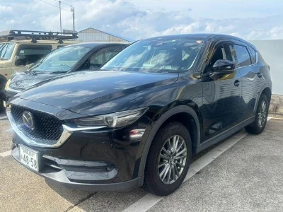MAZDA CX-5 2018 с аукциона, 2500cc, пробег 111 000 км