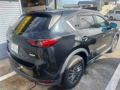 MAZDA CX-5 2018 с аукциона, 2500cc, пробег 111 000 км