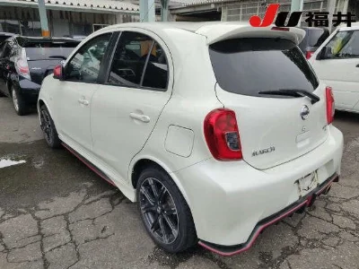 NISSAN MARCH с аукциона, 1498cc, пробег 210 000 км