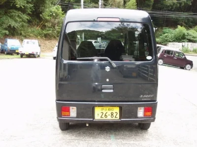 SUZUKI EVERY VAN
