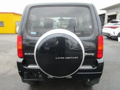 SUZUKI JIMNY 2015 с аукциона, 660cc, пробег 74 000 км