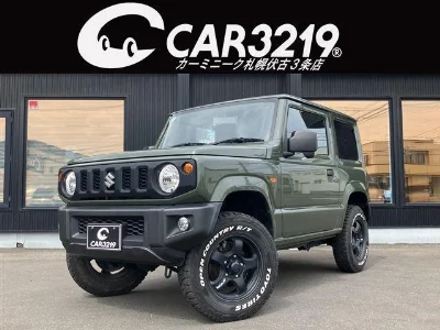 SUZUKI JIMNY 2018 с аукциона, 660cc, пробег 55 000 км