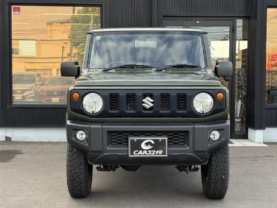 SUZUKI JIMNY 2018 с аукциона, 660cc, пробег 55 000 км