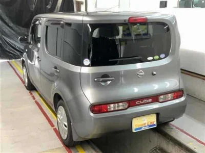 NISSAN CUBE