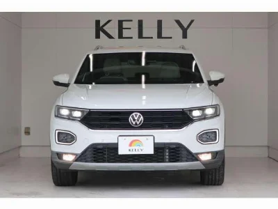 VOLKSWAGEN T-ROC 2021 с аукциона, 2000cc, пробег 21 000 км