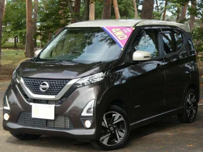 NISSAN DAYZ 2020 с аукциона, 660cc, пробег 113 000 км