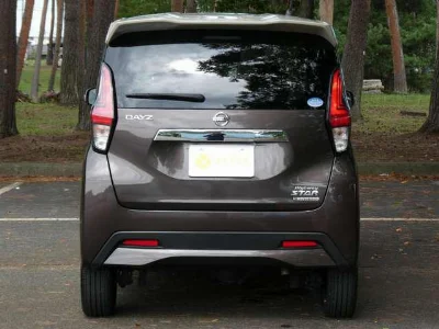 NISSAN DAYZ 2020 с аукциона, 660cc, пробег 113 000 км