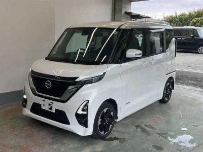 NISSAN ROOX 2021 с аукциона, 660cc, пробег 11 000 км