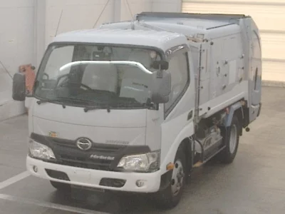 HINO DUTRO 2017 с аукциона, 4000cc, пробег 175 000 км