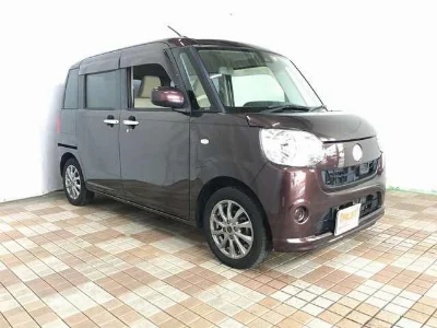 DAIHATSU MOVE CANBUS 2016 с аукциона, 660cc, пробег 50 000 км