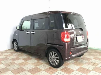 DAIHATSU MOVE CANBUS 2016 с аукциона, 660cc, пробег 50 000 км