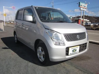SUZUKI WAGON R 2009 с аукциона, 660cc, пробег 52 000 км