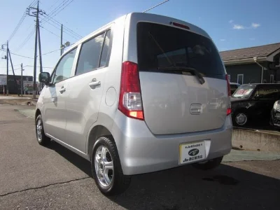 SUZUKI WAGON R 2009 с аукциона, 660cc, пробег 52 000 км