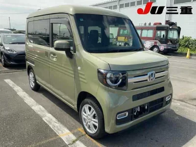 HONDA N VAN