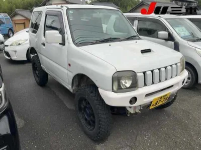 SUZUKI JIMNY 2003 с аукциона, 660cc, пробег 103 000 км