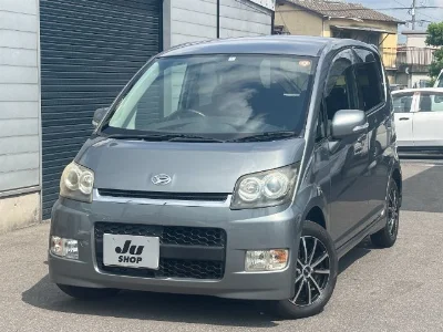 DAIHATSU MOVE 2006 с аукциона, 660cc, пробег 136 000 км