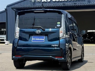 DAIHATSU MOVE 2017 с аукциона, 660cc, пробег 35 000 км