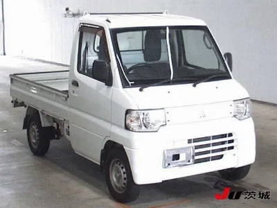 MITSUBISHI MINICAB 2014 с аукциона, 660cc, пробег 33 000 км